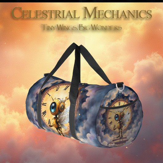 Sac De Sport Robby the Winged Timekeeper – Wings of Time Series