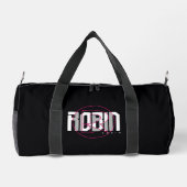 Sac De Sport Robin Hi-Tech Nom Graphique (Verso)