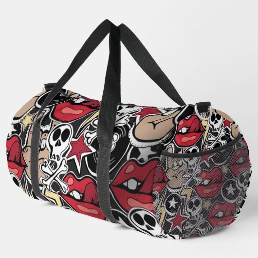 Sac De Sport Rock & Roll (Coin droit)