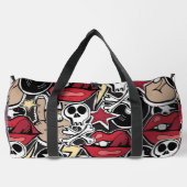 Sac De Sport Rock & Roll (Verso)