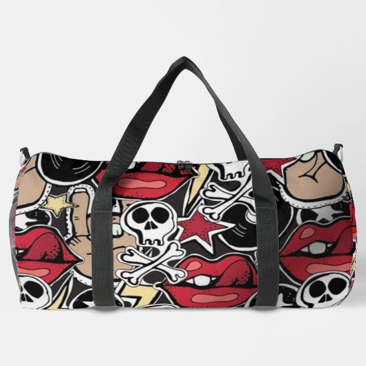 Sac De Sport Rock & Roll (Verso)
