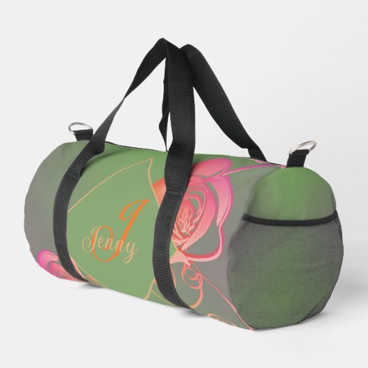 Sac De Sport Romantic Rose   (Coin droit)
