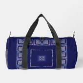 Sac De Sport Rosace bleue (Verso)