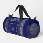 Sac De Sport Rosace bleue (Coin droit)