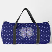 Sac De Sport Rosace bleue (Recto)