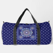 Sac De Sport Rosace bleue (Verso)