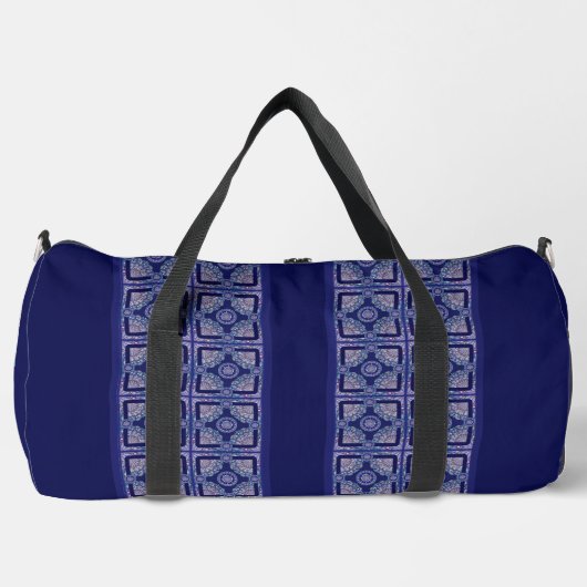 Sac De Sport Rosace bleue (Recto)