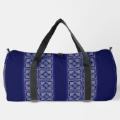 Sac De Sport Rosace bleue (Verso)