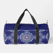 Sac De Sport Rosace bleue (Verso)