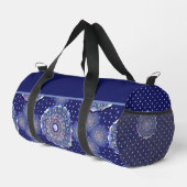 Sac De Sport Rosace bleue (Coin droit)