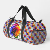 Sac De Sport Rose Arc-en-Ciel (Coin droit)