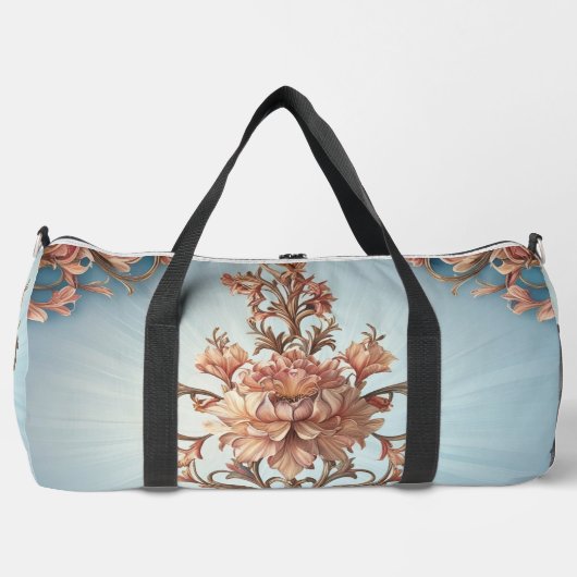 Sac De Sport Rose Baroque (Recto)