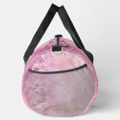 Sac De Sport Rose baroque Damask Grunge - Duffel (Droite)