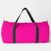 Sac De Sport Rose chaud solide (Recto)