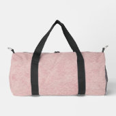 Sac De Sport Rose Pâle Uni Texturé (Recto)