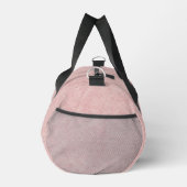 Sac De Sport Rose Pâle Uni Texturé (Droite)
