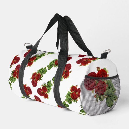 Sac De Sport Rose Romance (Coin droit)