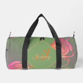Sac De Sport Rose Romantique (Verso)
