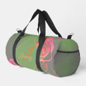 Sac De Sport Rose Romantique (Coin droit)
