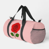 Sac de sport Rose Rouge (Coin droit)
