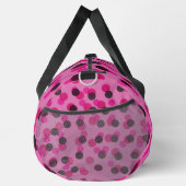 Sac De Sport rose vif et points noirs (Droite)
