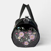 Sac De Sport Roses et Coeur rose bonbon (Droite)
