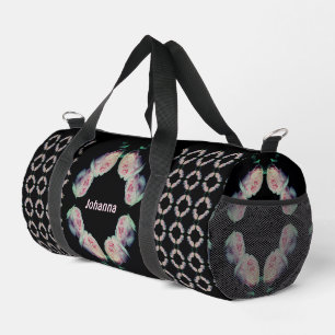 Sac De Sport Roses roses Abstraites personnalisées
