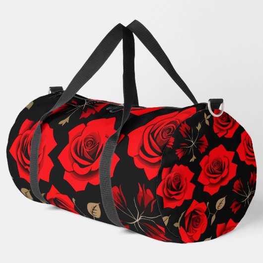 Sac De Sport Roses rouges (Coin gauche)