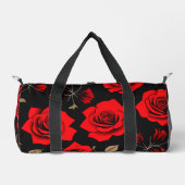 Sac De Sport Roses rouges (Recto)
