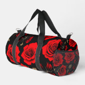Sac De Sport Roses rouges (Coin droit)