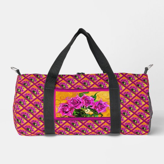 Sac De Sport Roses sauvages (Recto)
