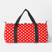 Sac De Sport Rosie Les Pois De Style Rétro Riveter (Recto)