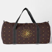Sac De Sport Roue de navire en or (Recto)