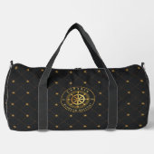 Sac De Sport Roue de navire en or (Recto)