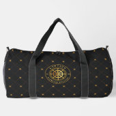 Sac De Sport Roue de navire en or (Verso)