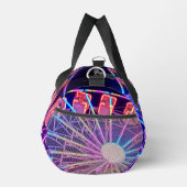 Sac De Sport Roue Ferris bleue et rouge (Droite)