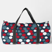 Sac de sport Rouge Blanc et Bleu (Recto)