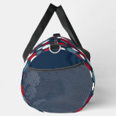 Sac de sport Rouge Blanc et Bleu (Droite)