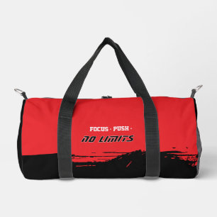 Sac De Sport Rouge de Fitness Motivationnel