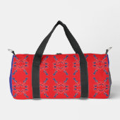 Sac De Sport Rouge et bleu petit (Recto)