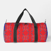 Sac De Sport Rouge et bleu petit (Verso)