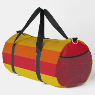 Sac De Sport Rouge, jaune, or et orange