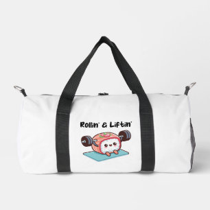 Sac De Sport Rouleau de Sushi qui Soulève des Poids