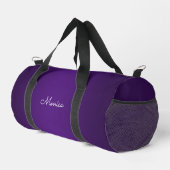 Sac De Sport Royal Purple Ombre (Coin droit)