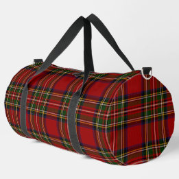 Sac De Sport Royal Stewart Clan Tartan Plaid