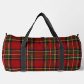 Sac De Sport Royal Stewart Clan Tartan Plaid (Recto)