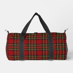 Sac De Sport Royal Stewart Clan Tartan Plaid