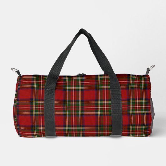 Sac De Sport Royal Stewart Clan Tartan Plaid (Recto)