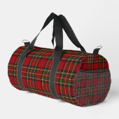 Sac De Sport Royal Stewart Clan Tartan Plaid (Coin droit)