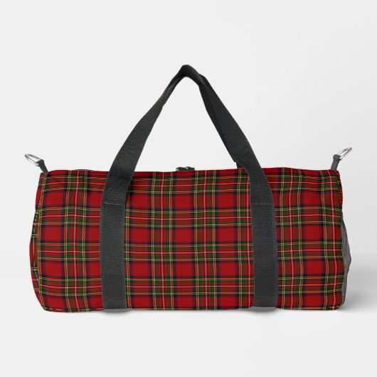 Sac De Sport Royal Stewart Clan Tartan Plaid (Recto)